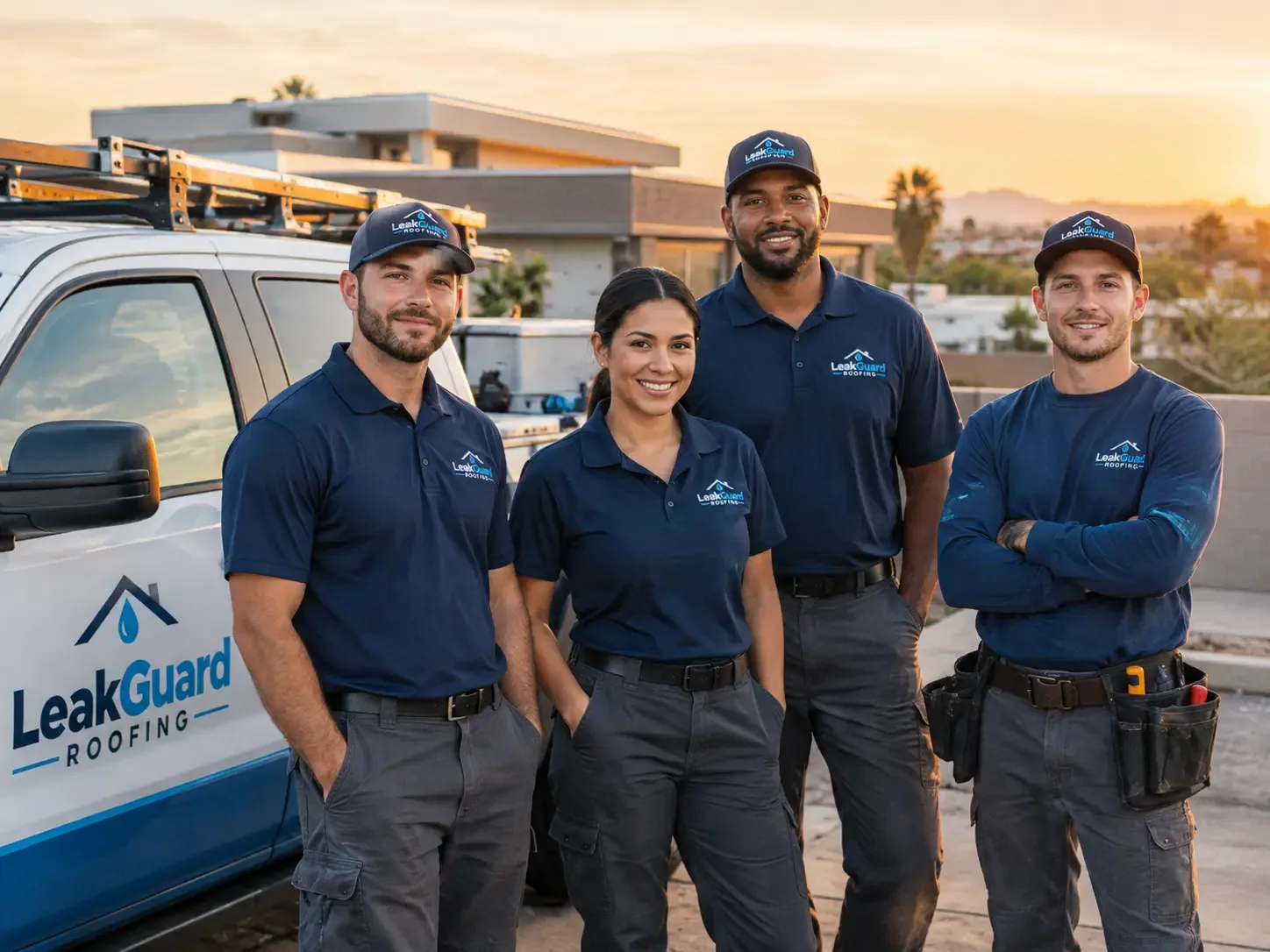 Flat Roof Leak Repair company in Spartanburg, SC
